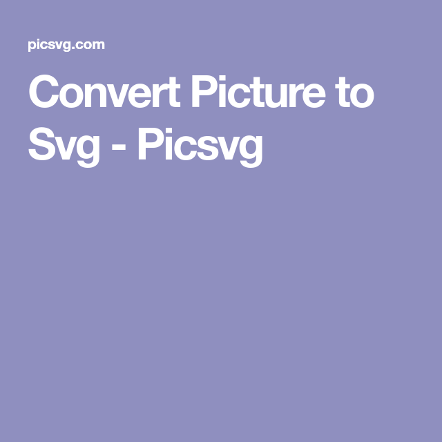 สามารถแปลงภาพถ่ายเป็น Svg ได้หรือไม่