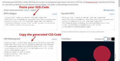 Le CSS peut-il être appliqué au Svg ?