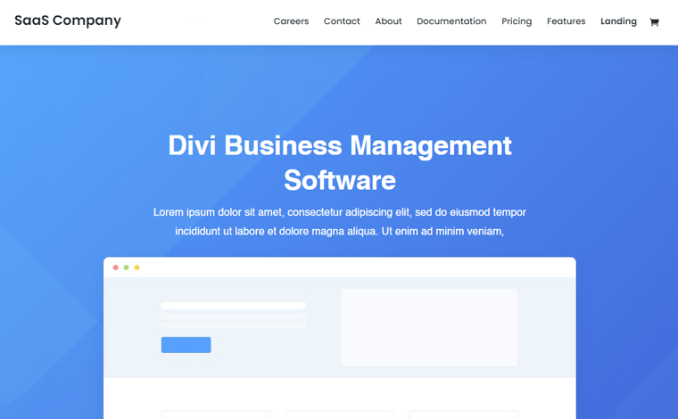 時事通訊的 Divi WordPress 主題