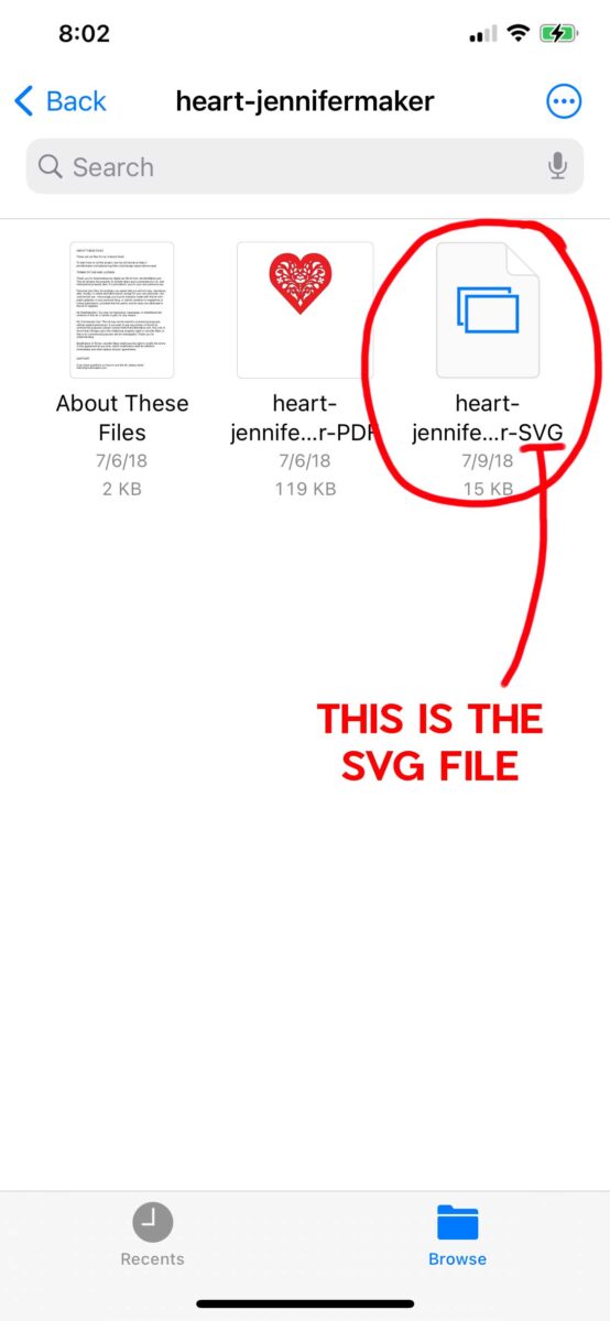 Cara Membuka File Svg Di Iphone