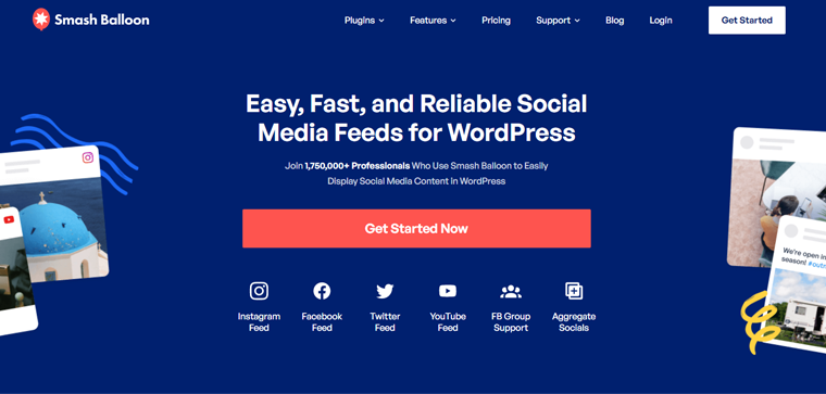 Smash Balloon Social-Media-WordPress-Plugin