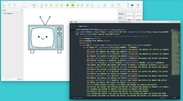 Le immagini Svg possono essere modificate utilizzando l'editor di testo?