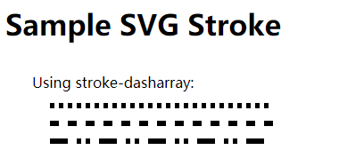 Wie ändere ich die Strichbreite in SVG?