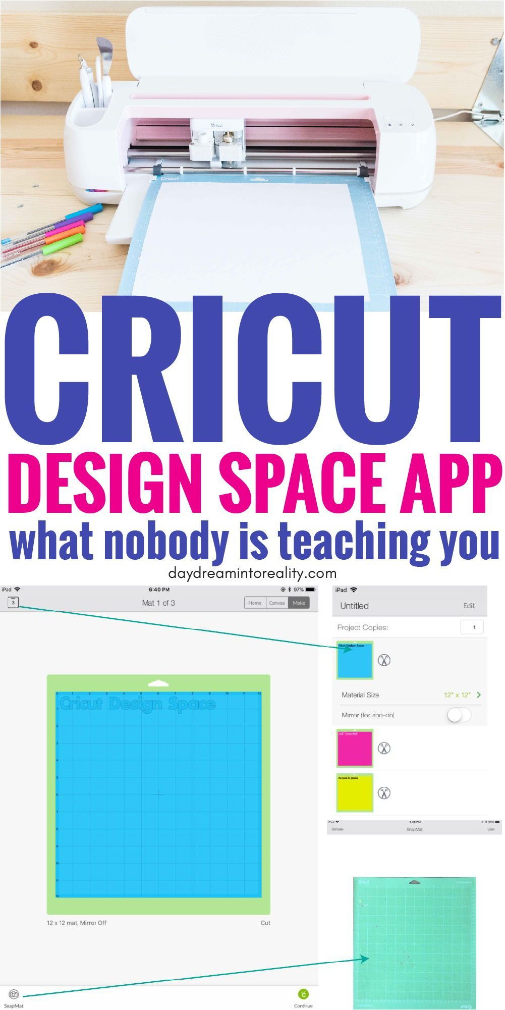 O Design Space funciona com Cricut Expression?