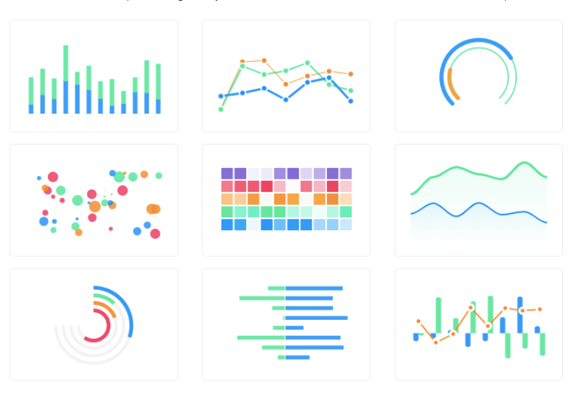 Biblioteca de diagrame Svg