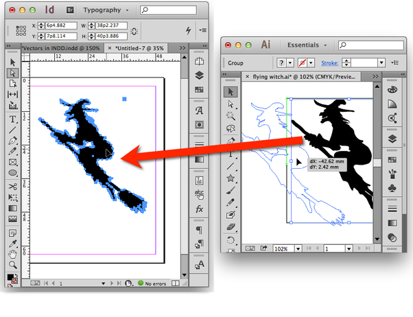 ฉันจะเปลี่ยนรูปภาพเป็น Svg ใน Illustrator ได้อย่างไร