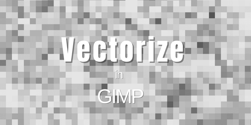 Gimp にはベクター グラフィックスがありますか?