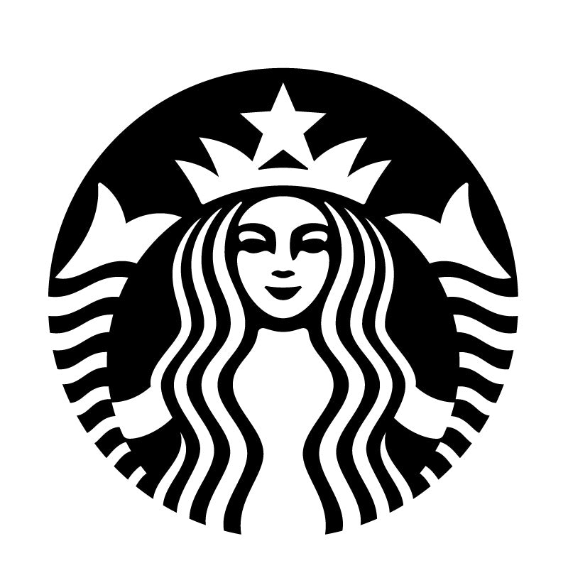 Qual è la dimensione del logo Starbucks?