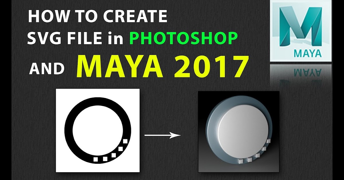 Photoshop Dosyasını Svg Olarak Kaydedebilir miyim?