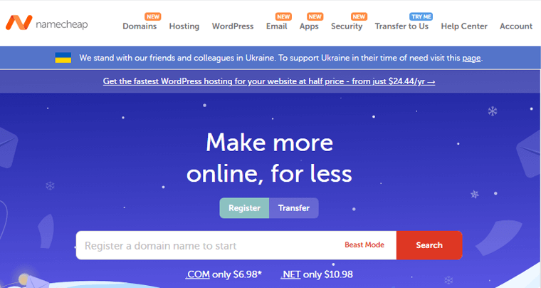 Namecheap عن كيفية اختيار اسم المجال لعملك