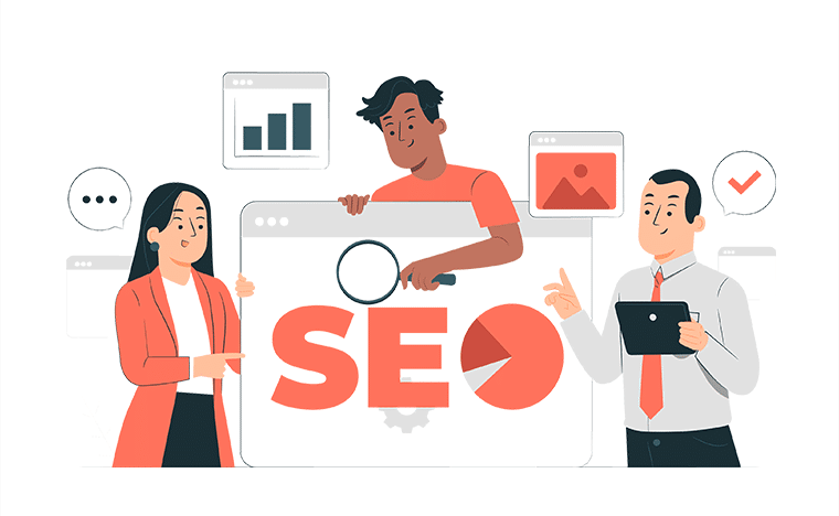 Use palabras clave para SEO