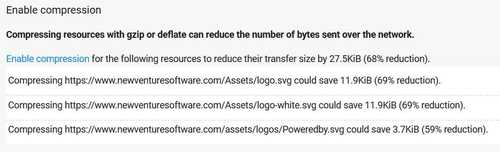 Come funziona la compressione Svg?