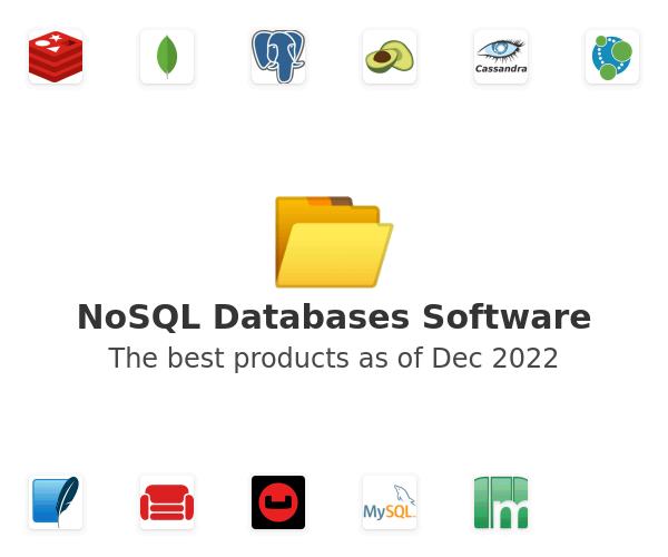 Welche Software wird für Nosql verwendet?