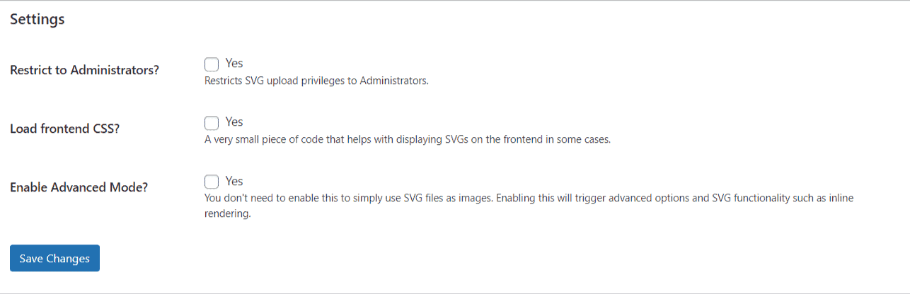 Comment activer Svg dans WordPress sans plugins ?