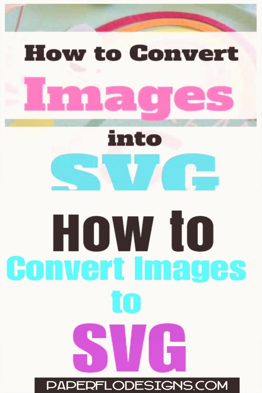 คุณสามารถแปลงรูปภาพเป็น Svg ได้หรือไม่