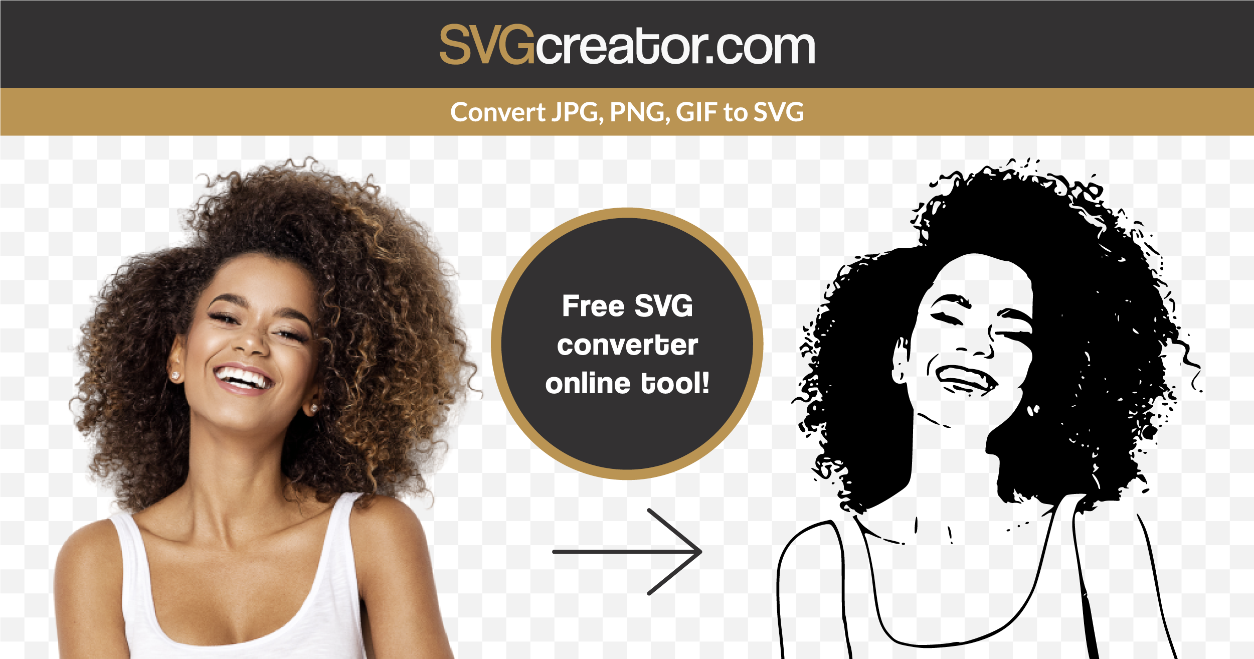 Convertir l'image en Svg