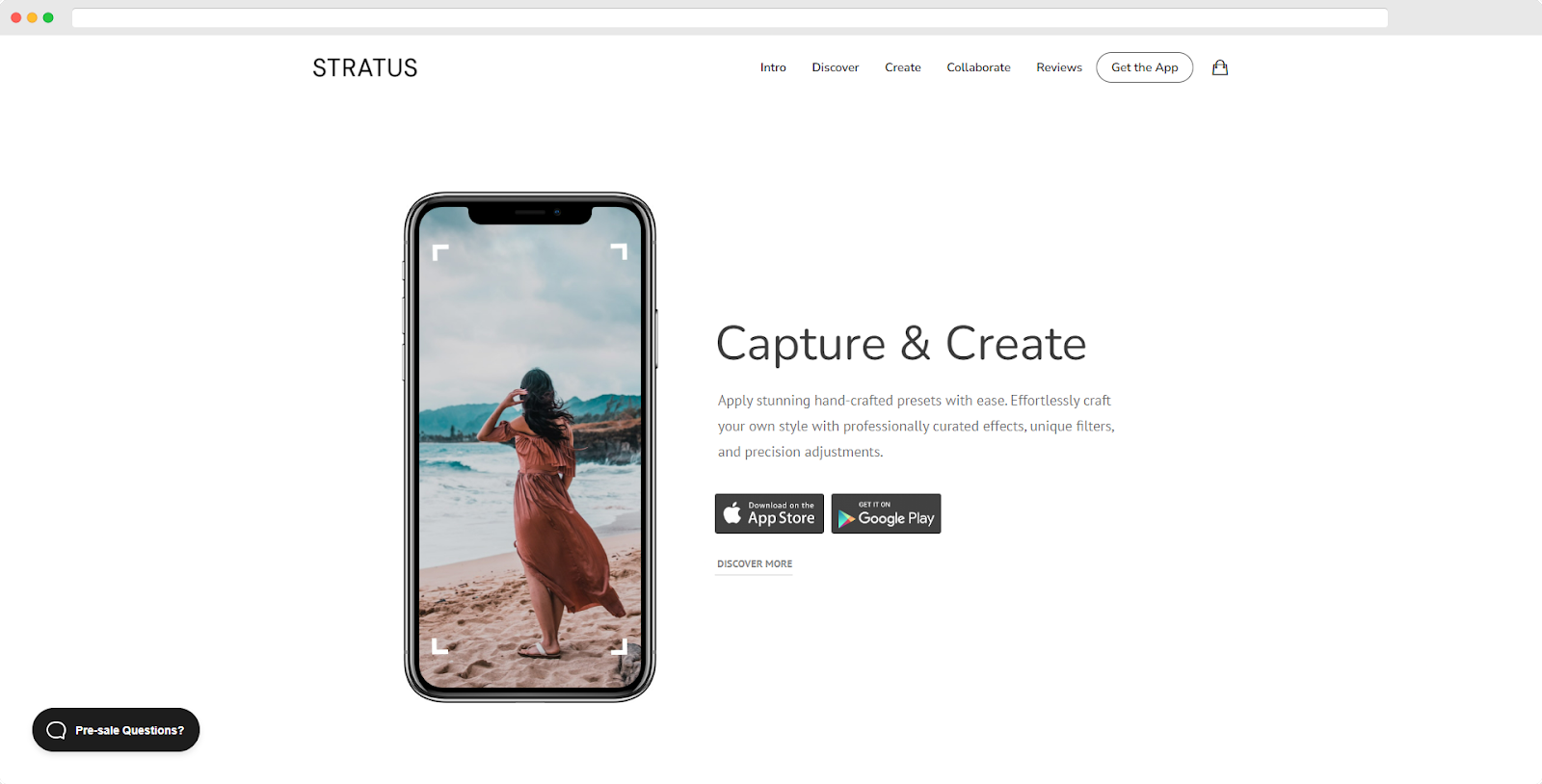 Stratus - App, SaaS และซอฟต์แวร์ Startup Tech Theme