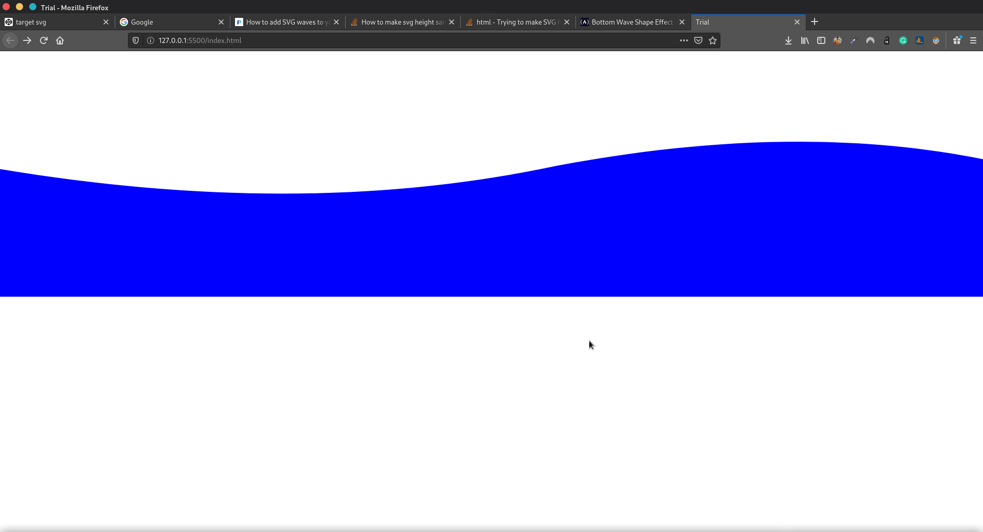 ¿Cómo Svg reduce la altura y el ancho?