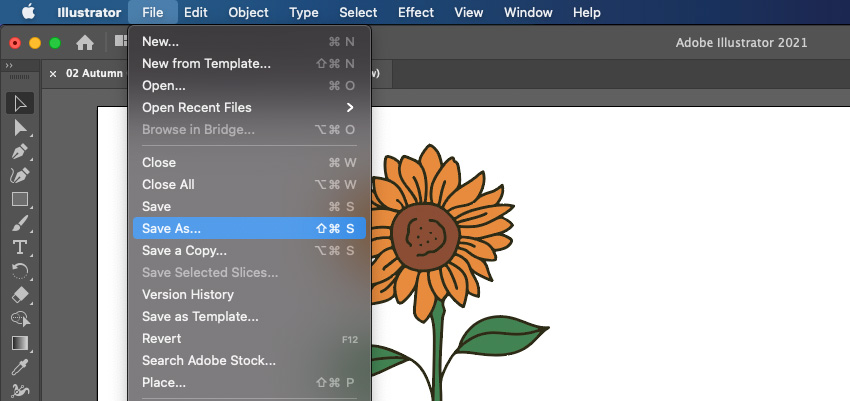 ฉันจะฝังไฟล์ Svg ใน Illustrator ได้อย่างไร