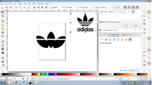 ฉันจะเปลี่ยนสีของไอคอนใน Inkscape ได้อย่างไร