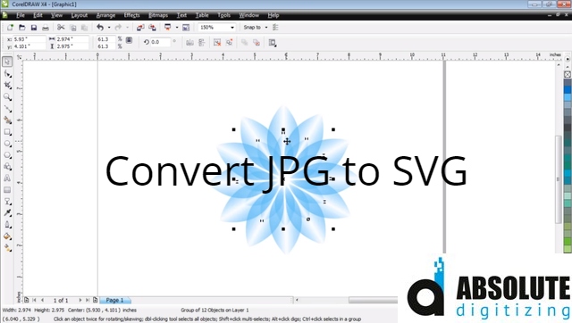 Svg può essere convertito in Jpeg?