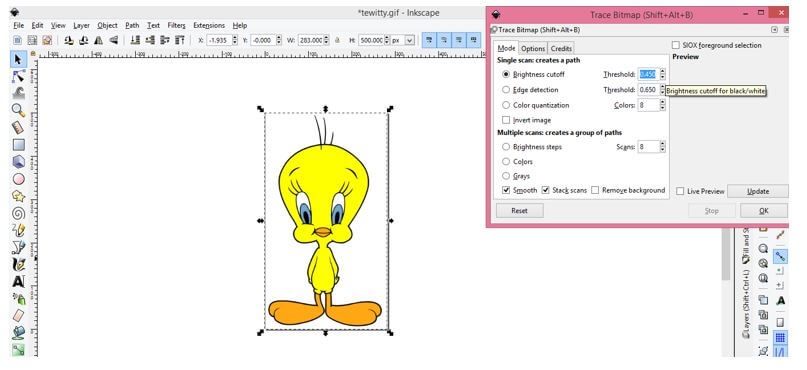 O que é SVG no Inkscape?