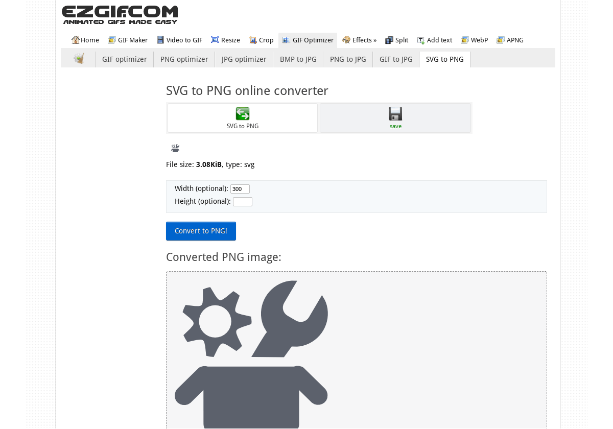 Os arquivos SVG podem ser convertidos em png?