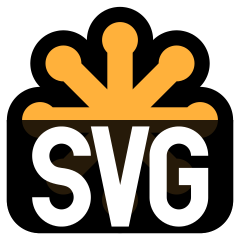 هل يمكن أن يكون لديك نص في Svg؟