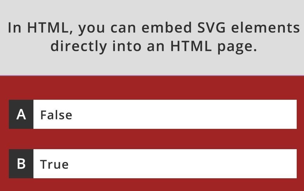 คุณสามารถฝัง Html ใน Svg ได้หรือไม่?