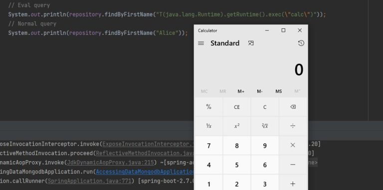 Mongodb 是否存在注入漏洞？