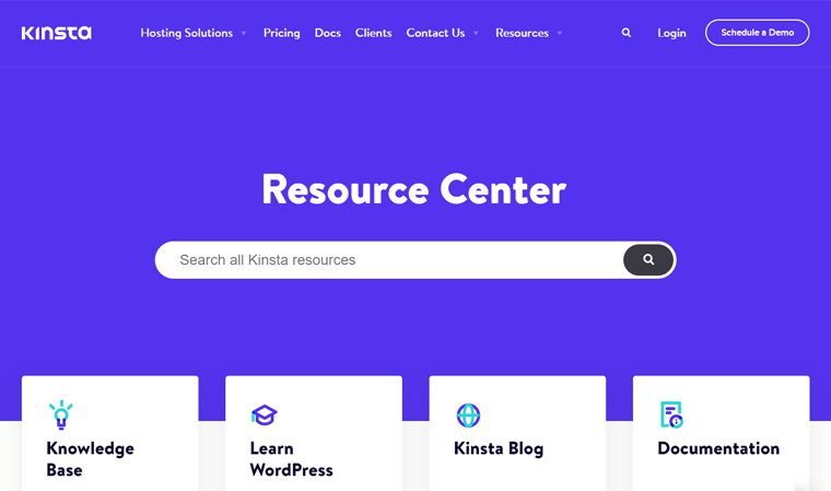 Centre de ressources Kinsta