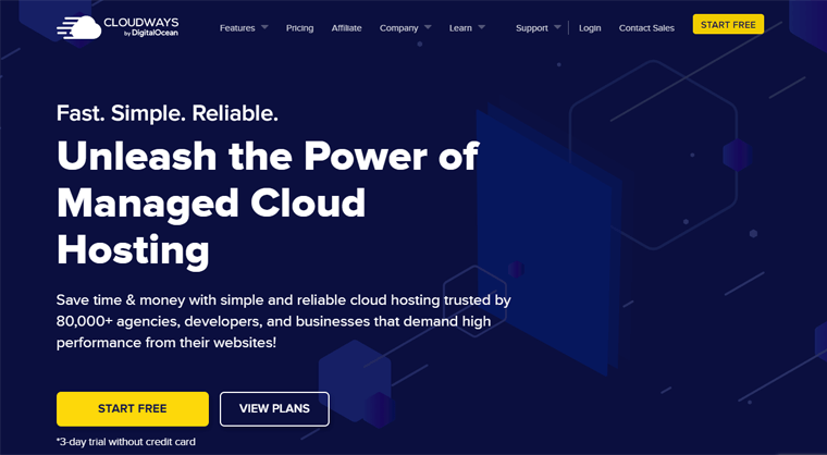 Cloudways zarządzana platforma hostingowa w chmurze