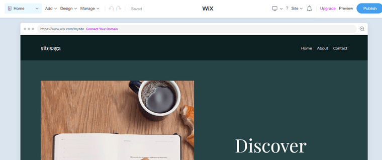 Wix ADI-Editor