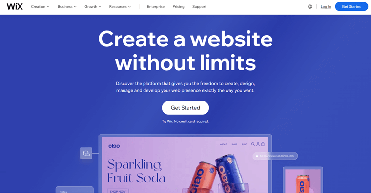 Wix Website Builder