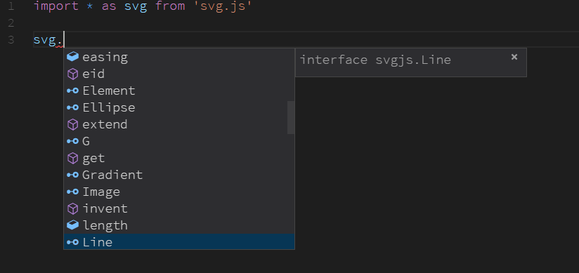 Putem obține un document Svg folosind Javascript?