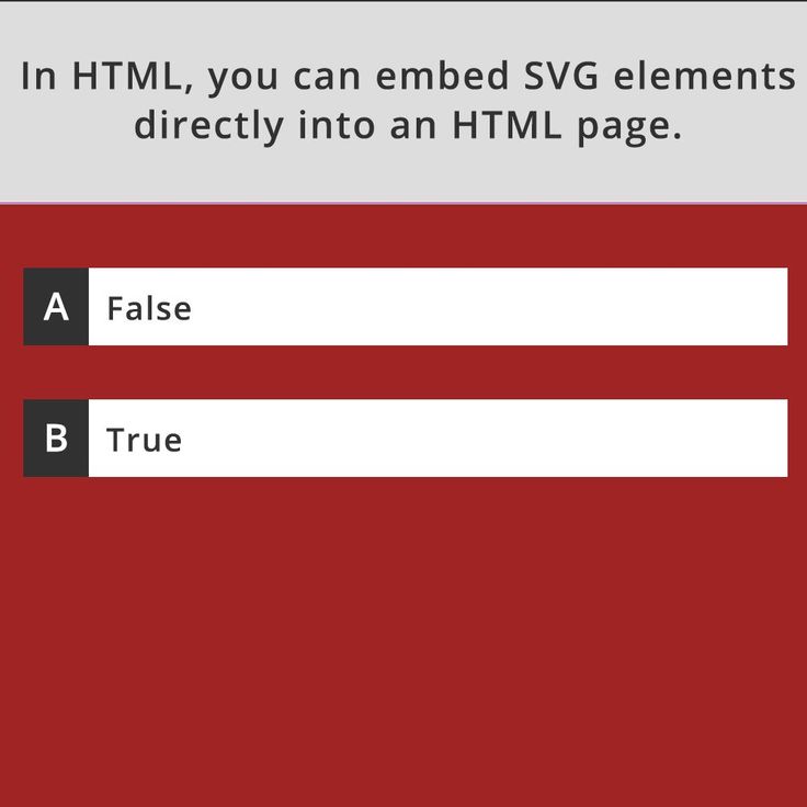 Bisakah Anda Menanamkan Svg Langsung di Html?