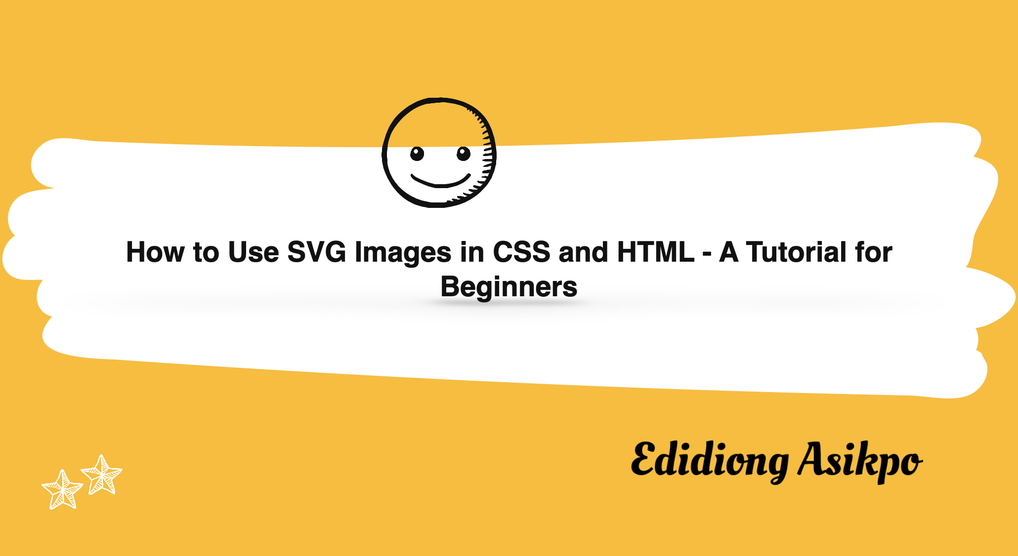 Bisakah Svg Digunakan Di Css?