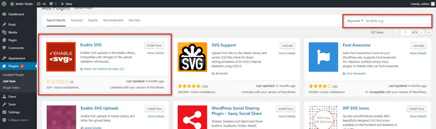 我可以在 WordPress 上上傳 Svg 嗎？