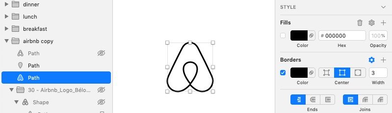 Comment mettre à l'échelle un chemin en Svg ?