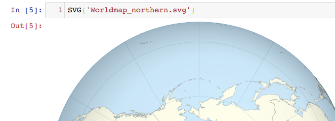 Ipython 表示 Svg