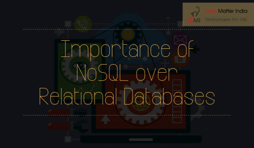 Puoi usare Nosql per i dati relazionali?