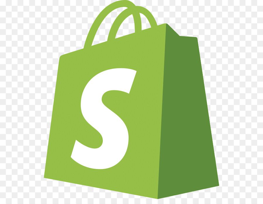 Векторный логотип Shopify