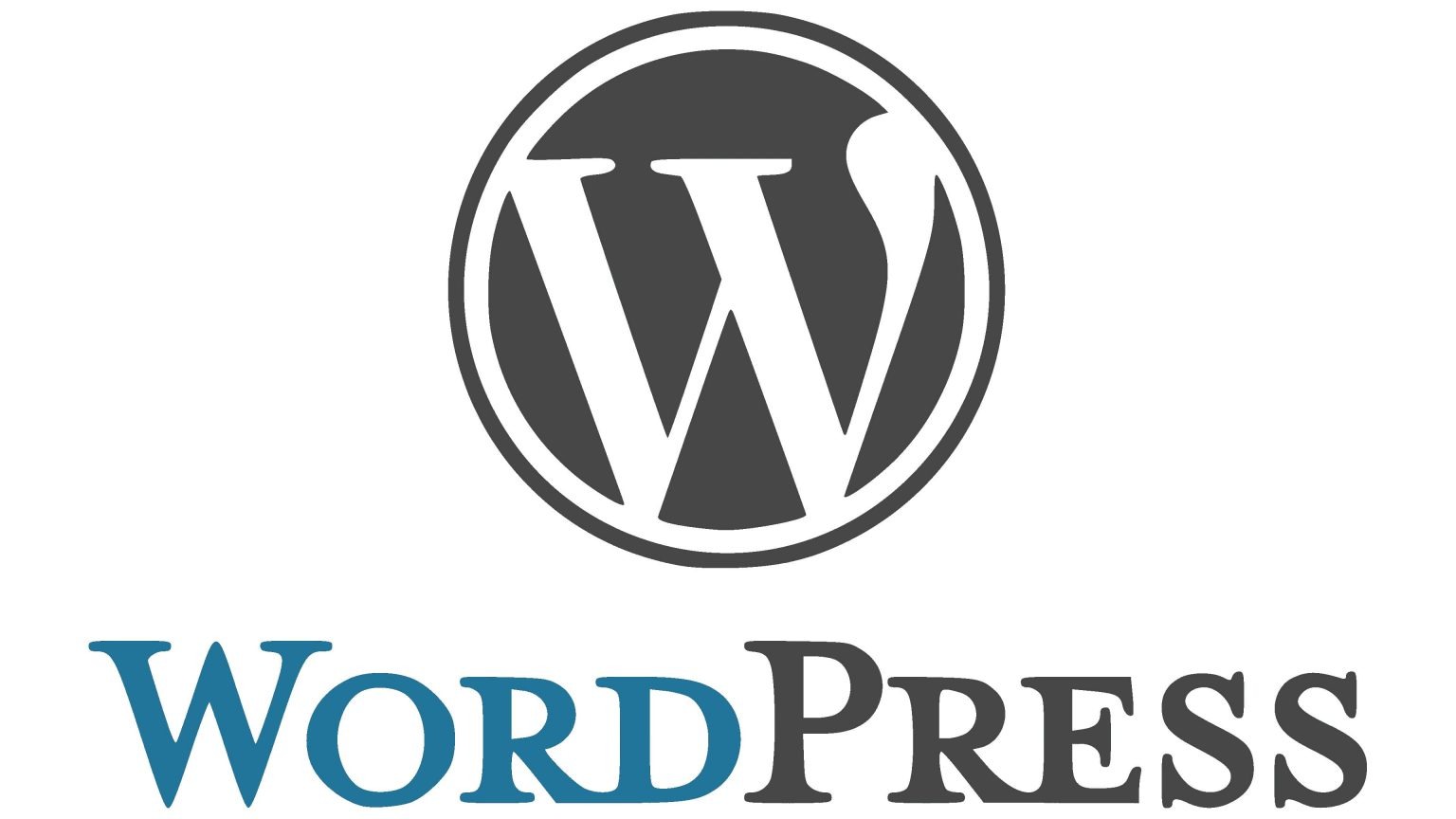 Wordpress Svg Logo