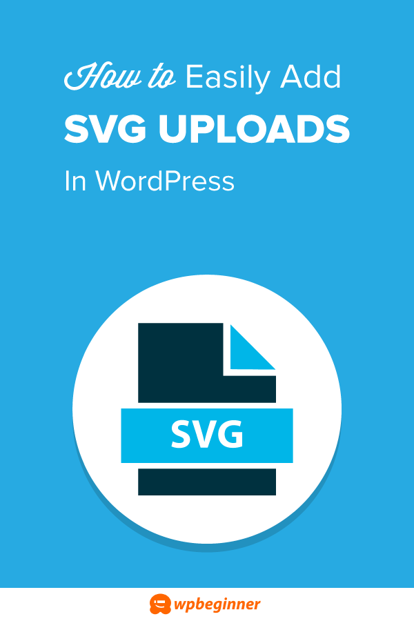 เพิ่ม Svg ใน WordPress