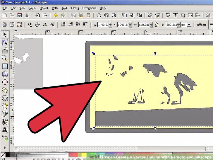 Bagaimana Saya Membuat File Svg Dalam Sketsa?