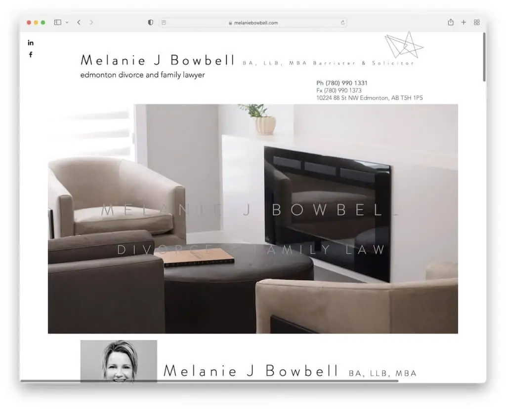 melanie j bowbell avukat web sitesi