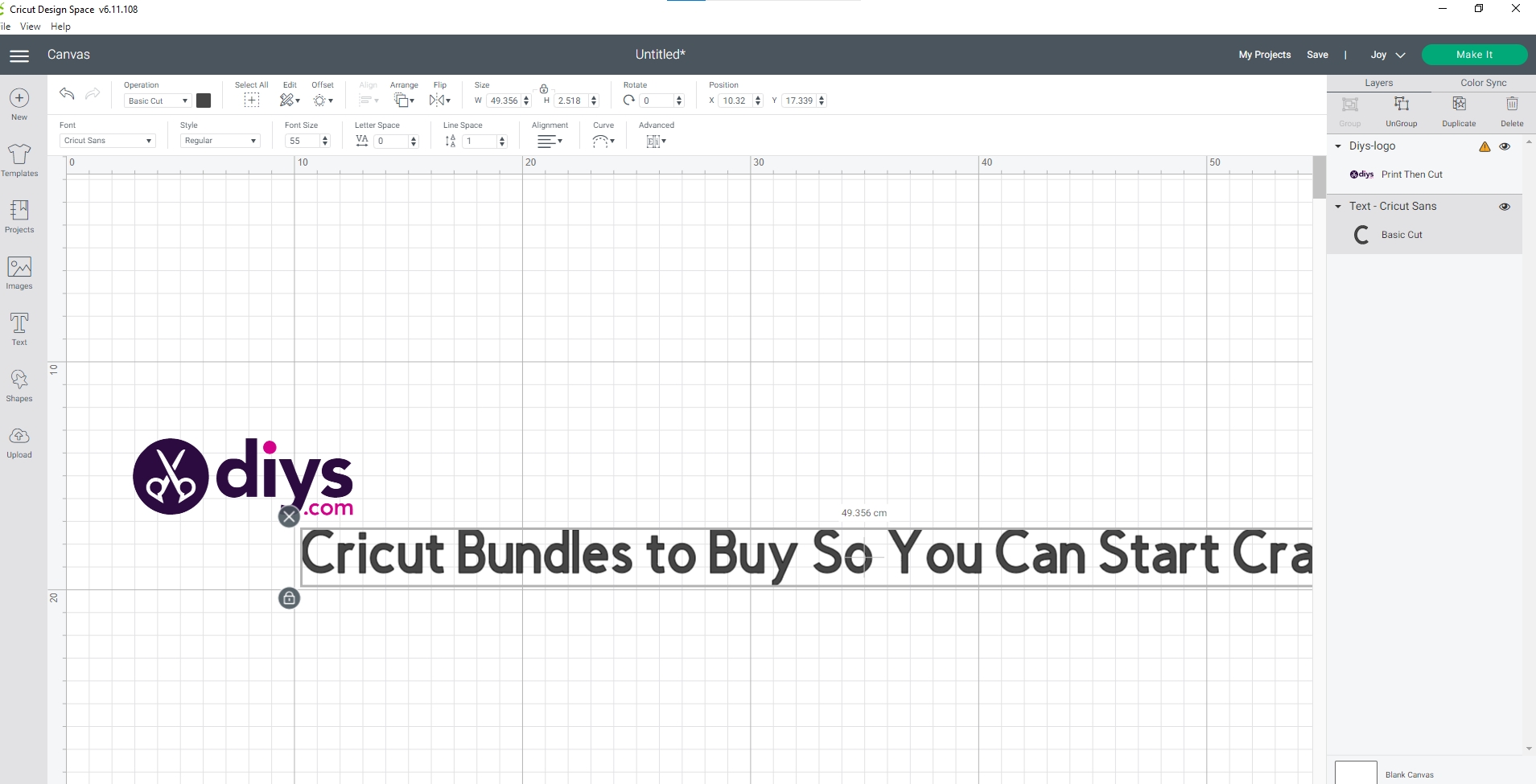 Bisakah Anda Memulihkan Proyek Dari Cricut Design Space?