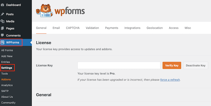 poll creation using wpforms