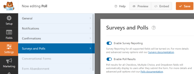 surveys and polls