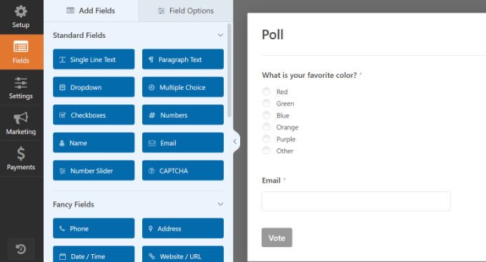 pre-made polls